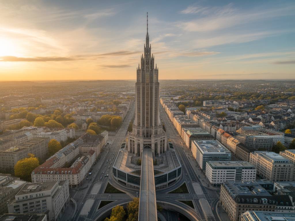 „Immobilienmarkt Deutschland 2024: Wie beeinflusst die Wohnraumverknappung urbane Zentren und ländliche Regionen?“